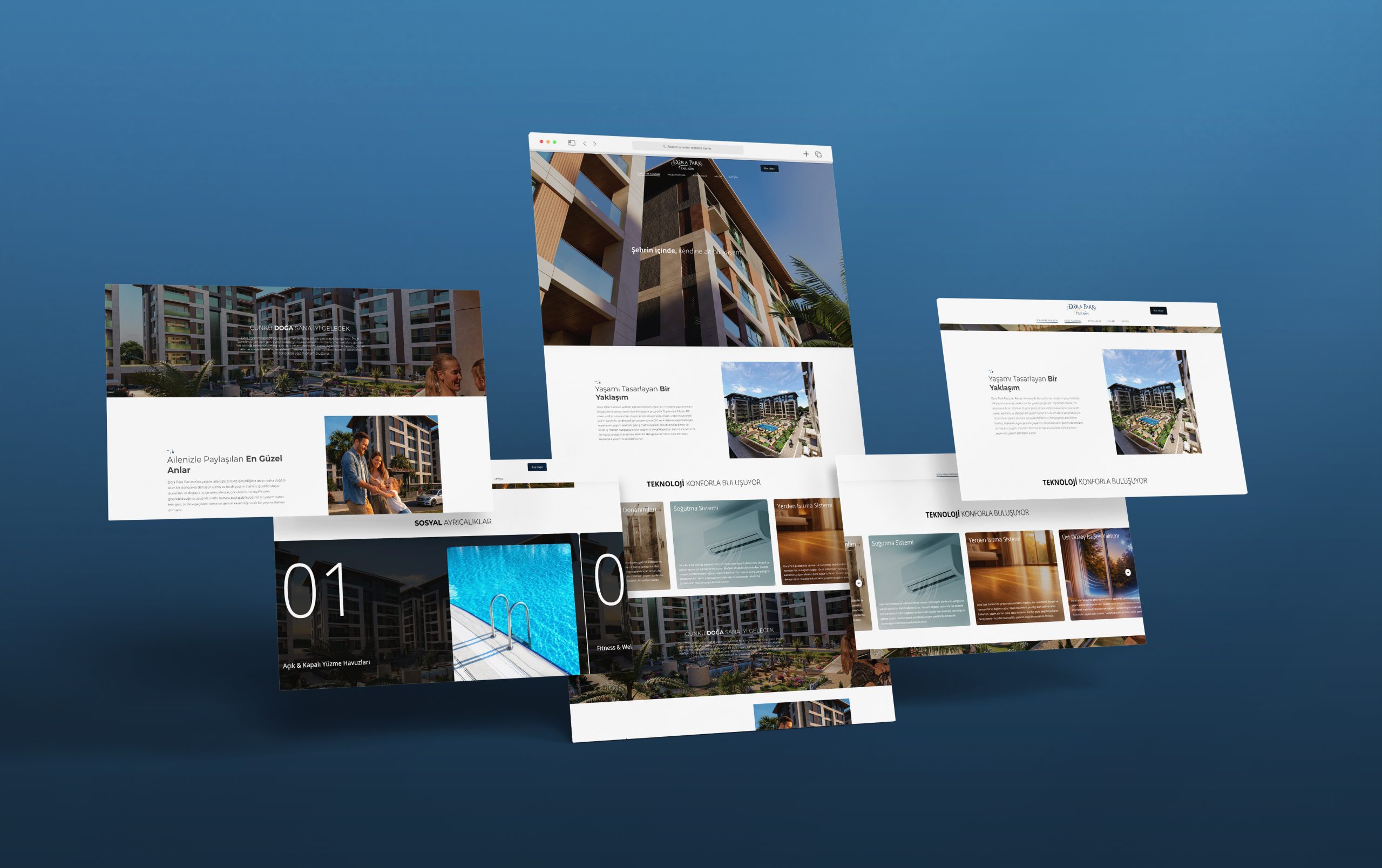 Dora Park Parlasın & Modd Group
